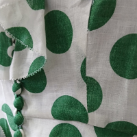 Vestido Zimmermann Poá Verde - 36 Vestido Zimmermann Poá Verde - 36