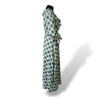 Vestido Zimmermann Poá Verde - 36 Vestido Zimmermann Poá Verde - 36