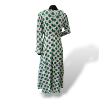 Vestido Zimmermann Poá Verde - 36 Vestido Zimmermann Poá Verde - 36