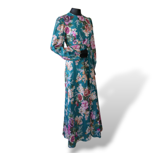 Vestido Zimmermann Verde Florido - 38 