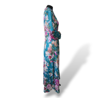 Vestido Zimmermann Verde Florido - 38 