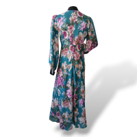 Vestido Zimmermann Verde Florido - 38 