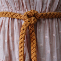 Vestido Zimmermann Rosa de Babados - 36 
