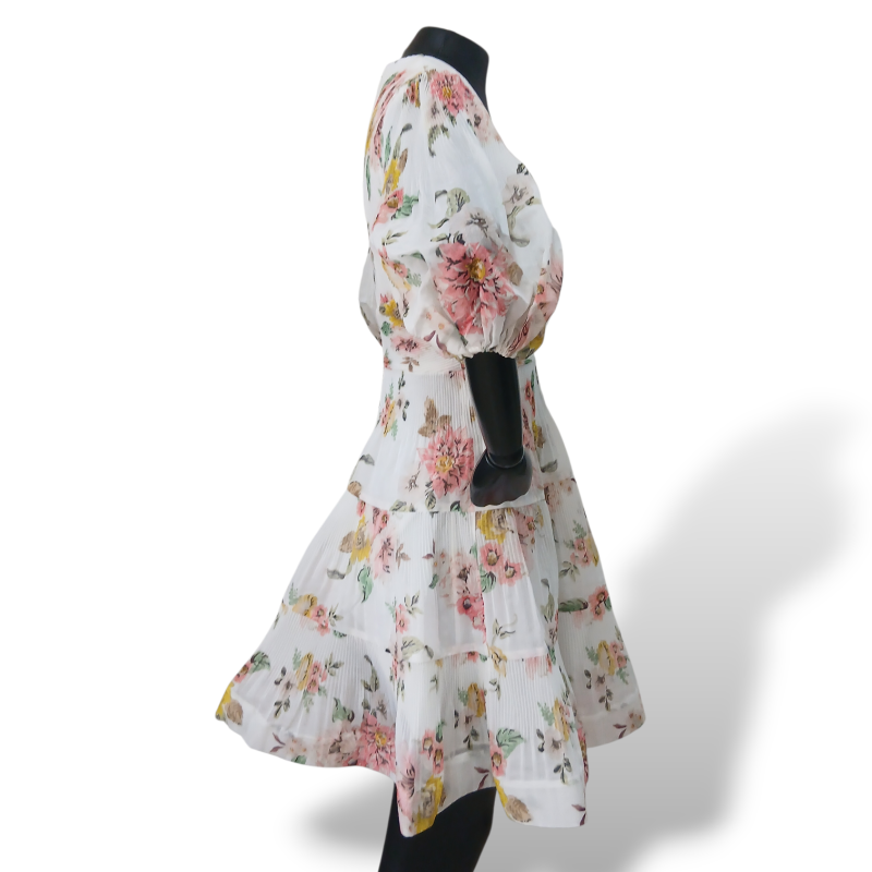 Vestido Zimmermann Florido-36