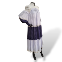 Vestido Zimmermann com Poá Lilás - 36