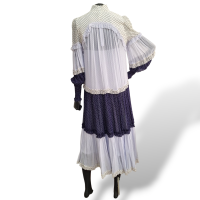 Vestido Zimmermann com Poá Lilás - 36