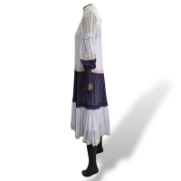 Vestido Zimmermann com Poá Lilás - 36