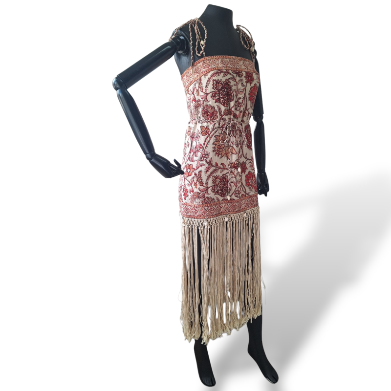 Vestido Zimmermann Vitalli Estampado com Franjas-34 Vestido Zimmermann Vitalli Estampado com Franjas-34