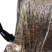 Vestido Zimmermann Dourado-36