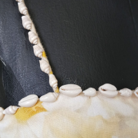 Vestido Zimmermann Wonderland Shell-Trim Amarelo-36