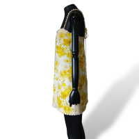 Vestido Zimmermann Wonderland Shell-Trim Amarelo-36