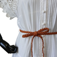 Vestido Zimmermann Branco com Renda - 38