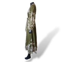 Vestido Zimmermann Verde Estampado - 38