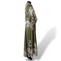 Vestido Zimmermann Verde Estampado - 38