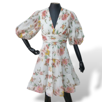 Vestido Zimmermann Florido-36