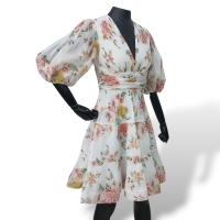 Vestido Zimmermann Florido-36