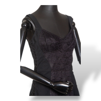 Vestido Dolce Gabbana Corselet Preto-42