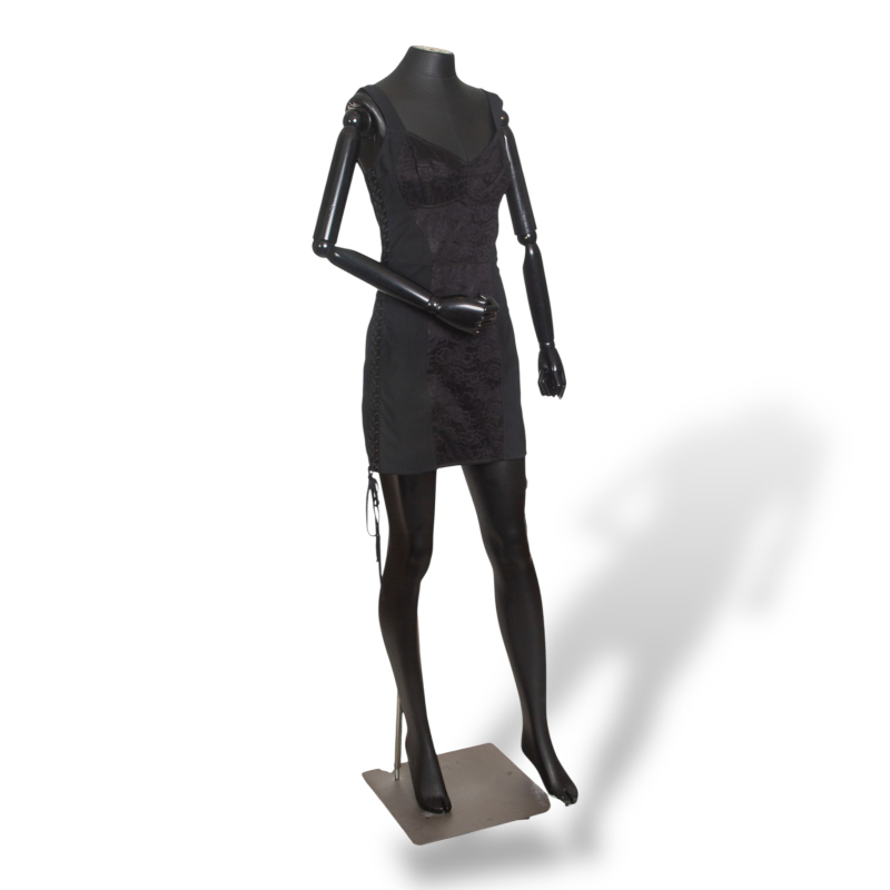 Vestido Dolce Gabbana Corselet Preto-42