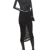 Vestido Dolce Gabbana em Renda com Hot Pants-42