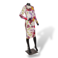 Vestido Dolce Gabbana Floral em Seda - 40