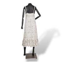 Vestido Juliet Dunn London Off White com Detalhes-38