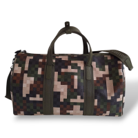 Mala Louis Vuitton x Pharrell Williams Keepall 55 Mala Louis Vuitton x Pharrell Williams Keepall 55