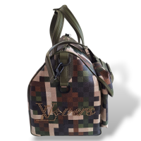 Mala Louis Vuitton x Pharrell Williams Keepall 55 Mala Louis Vuitton x Pharrell Williams Keepall 55
