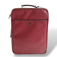 Mala Prada Saffiano Vinho  Mala Prada Saffiano Vinho