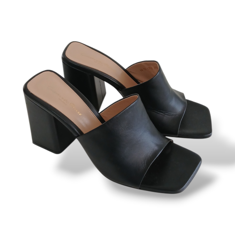 Tamanco Gianvito Rossi Preto-38