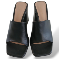 Tamanco Gianvito Rossi Preto-38