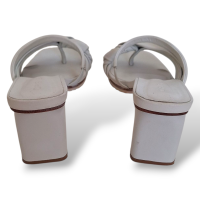 Mule Cris Barros Off White - 37