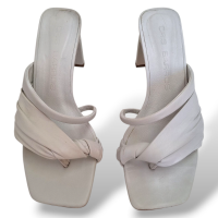 Mule Cris Barros Off White - 37