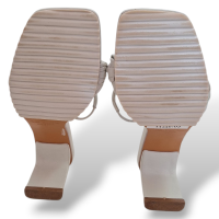 Mule Cris Barros Off White - 37
