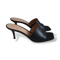 Mule Gianvito Rossi Preta-39