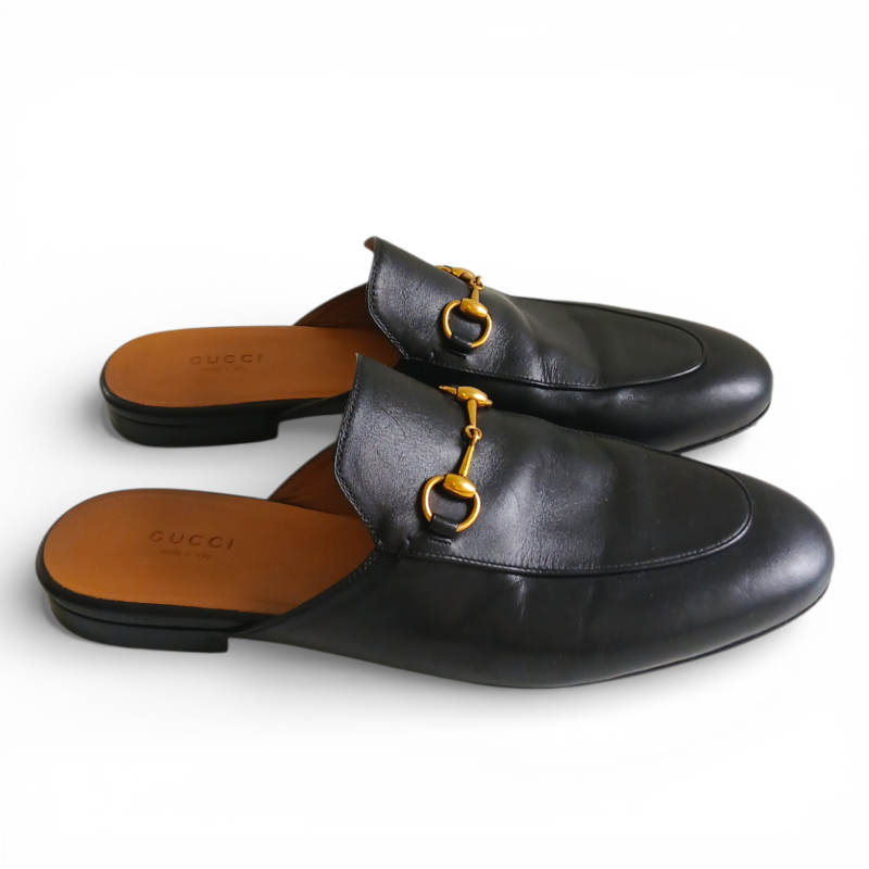 Mule Gucci Preta-38