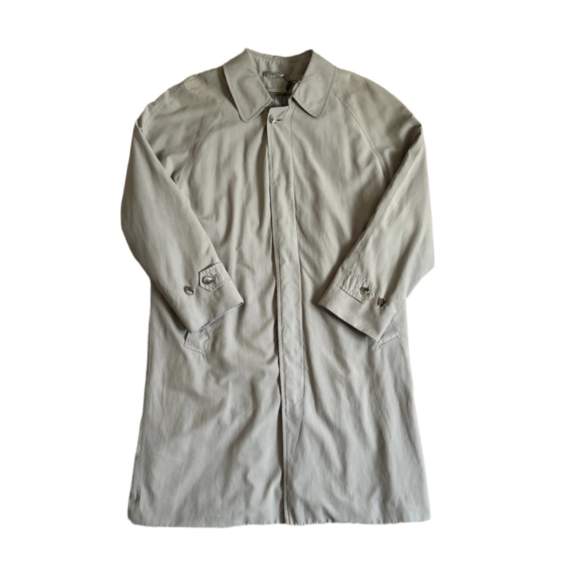 Casaco Sobretudo Brooks Brothers Masculino Bege-G Casaco Sobretudo Brooks Brothers Masculino Bege-G
