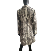 Vestido Max Mara Bege Estampado-42