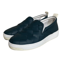  Bottega Veneta Slip On Intrecciato Verde