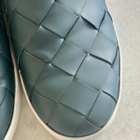  Bottega Veneta Slip On Intrecciato Verde