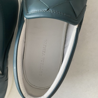  Bottega Veneta Slip On Intrecciato Verde