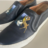 Tênis Slip On Givenchy Bambi Female Form Preto-35