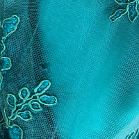Vestido Maristela Almeida Verde Renda - 38