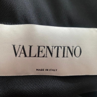  Vestido Valentino Seda Details Renda Flores-40