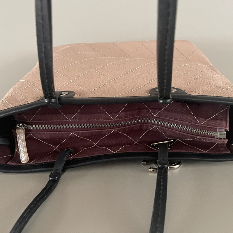 Bolsa Chanel Fever Tote rose