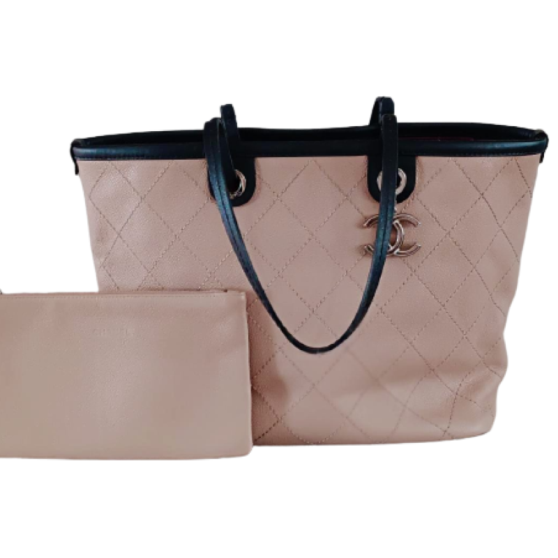 Bolsa Chanel Fever Tote rose