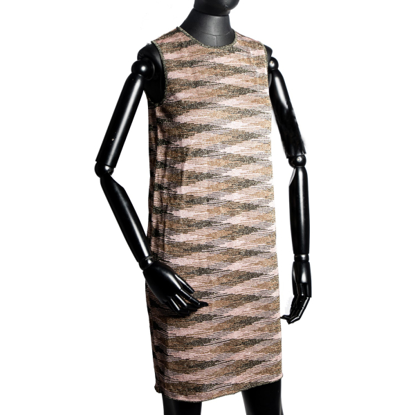 Vestido Missoni Lurex Colorida