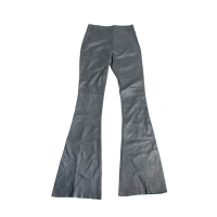 Calça NK Couro Cinza