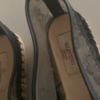Espadrille Valentino Preta-38