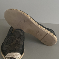 Espadrille Valentino Preta-38