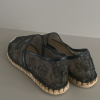 Espadrille Valentino Preta-38